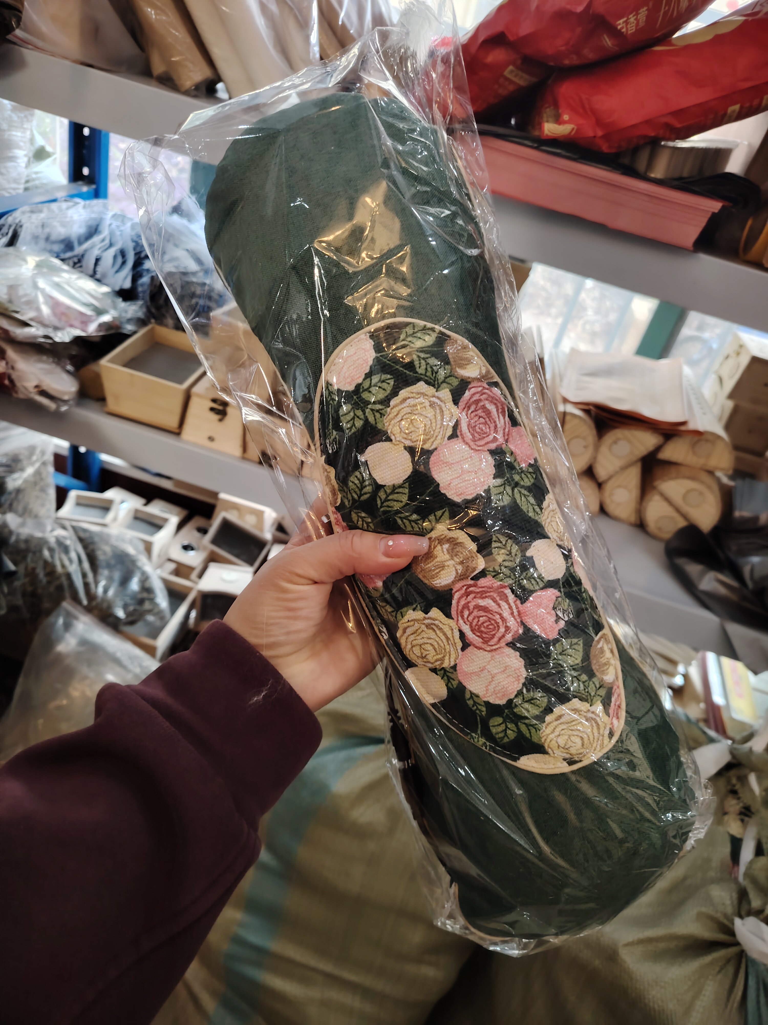 艾草枕头家用艾绒枕头肩颈枕可拆洗艾灸颈椎护颈艾草骨头枕