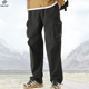 宽松休闲透气工装 运动徒步长裤 款 男士 多袋休闲裤 探拓户外春秋季
