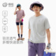 亲肤透气轻薄宽松户外运动T恤 速干衣男女士款 探拓春夏季 圆领短袖
