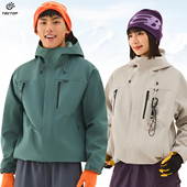 登山徒步防风运动外套 套绒冲锋衣男女士款 探拓户外2025新款 秋冬季