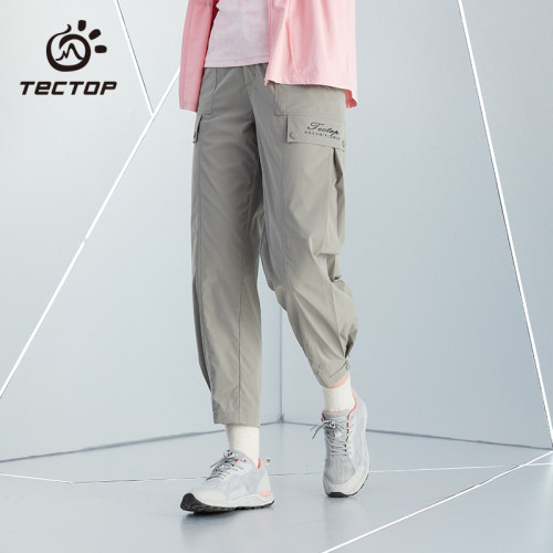 tectop探拓户外女士款透气快干裤