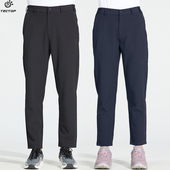 透气直筒宽松休闲裤 男女款 登山徒步弹力运动速干裤 探拓户外春秋季