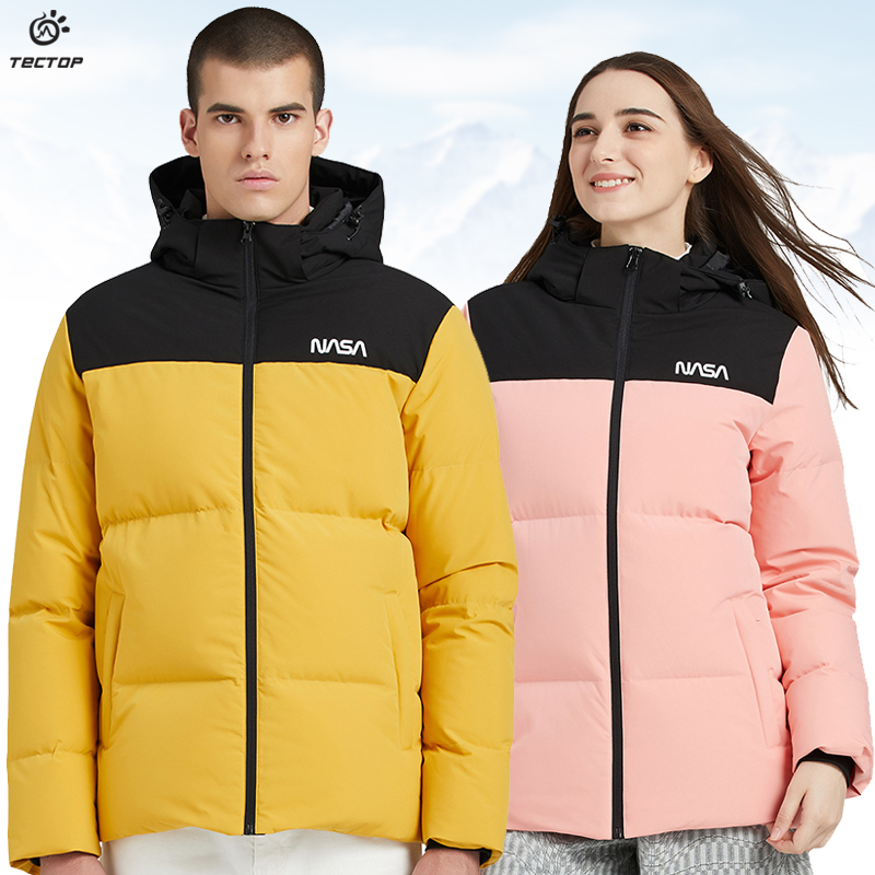 tectop探拓冬季加厚防风羽绒服