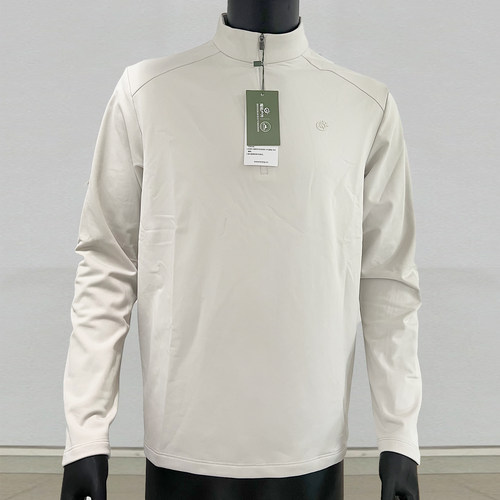 探拓秋冬季立领长袖休闲衣男女士款防风保暖套头户外运动徒步T恤