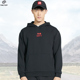 连帽套头卫衣弹力透气跑步运动休闲衣 式 TECTOP探拓户外春秋季 男士
