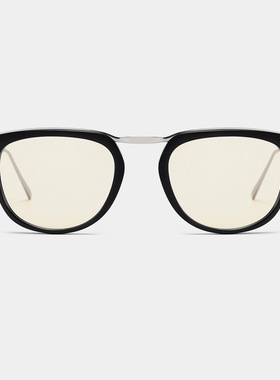 【柒柒】日韩复古近视高级感板材+钛眼镜框文艺平光镜8908