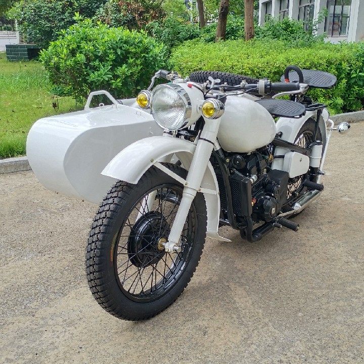 老长江400老湘江400复古400君侉400环爵400国四电喷可上牌挎子