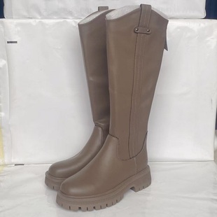 MN2025秋冬新款 厚底百搭潮骑士靴女及不过膝长靴高筒靴单靴21471