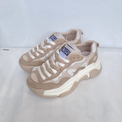 增高百搭复古休闲运动鞋老爹鞋女