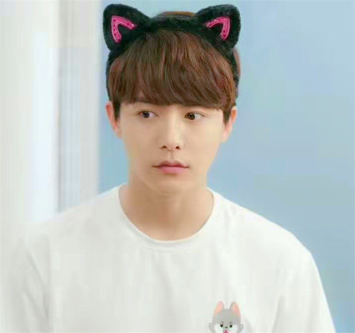 韩国发卡网红洗脸发箍卖萌小s欧阳娜娜明星同款可爱猫耳朵头箍女