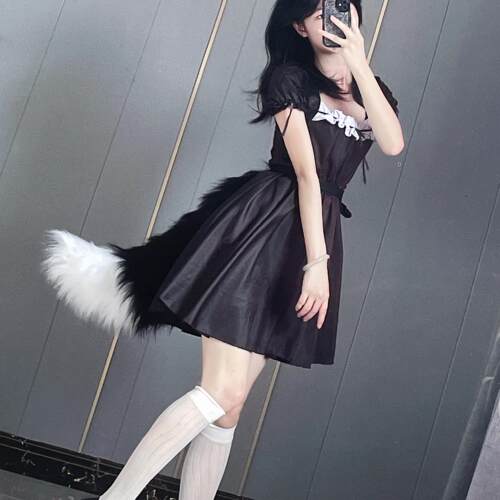 cosplay道具狐狸尾巴狼尾配饰