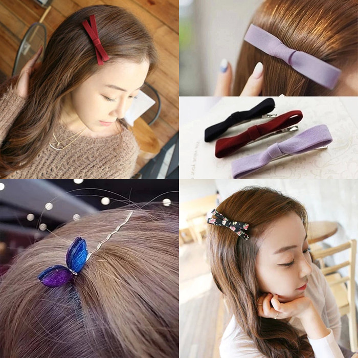 Accessoire coiffure en tissu - Ref 1199689 Image 5