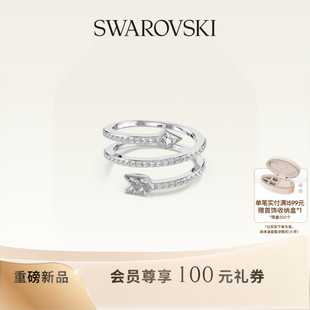 【新品】施华洛世奇丘比特之箭戒指配饰饰品手饰高级送礼物