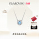 施华洛世奇Una跳动 情人节礼物 心项链吊坠配饰小众高级