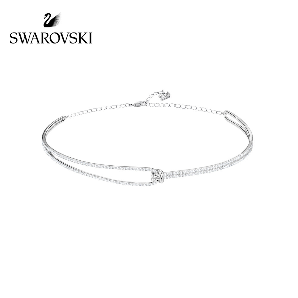 施华洛世奇 LIFELONG 项链 经典扭结设计 束颈项链女首饰