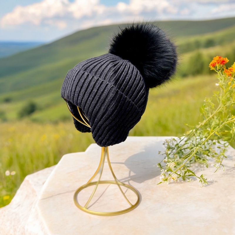 双层护耳雷锋帽男孩女孩