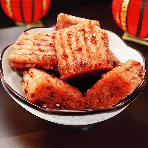 一品香大刀肉儿时怀旧麻辣味辣条