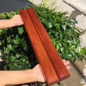 红木镇尺超长50cm缅甸花梨木大果紫檀学生压纸器整体实木文房用品