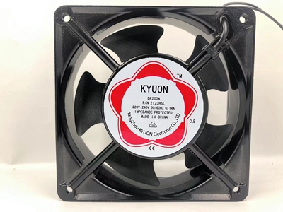 12038轴流风机DP200A 2123机箱柜配电箱12CM散热风扇220V110V380V