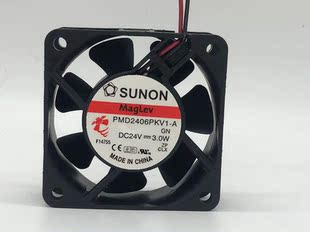 SUNON 全新原装 3.0W变频器散热风扇 6020 24V 建准 PMD2406PKV1