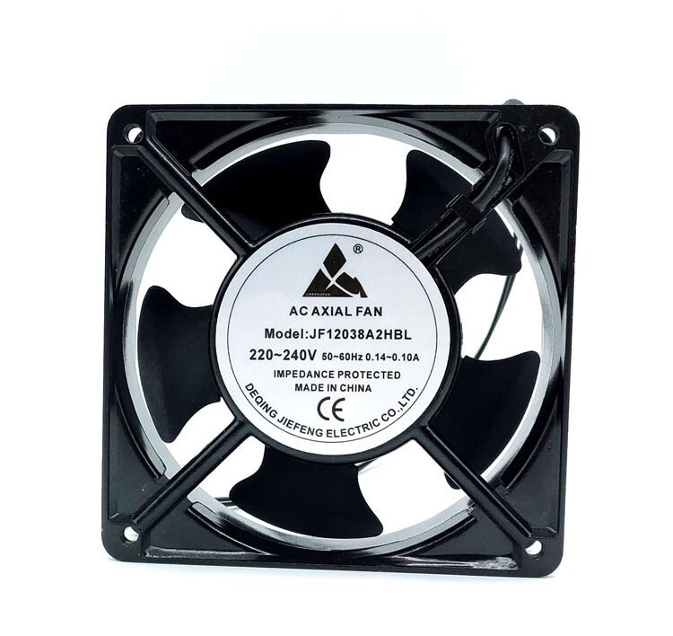 全新 200V散热风扇JF12038A2HBL Jiafeng