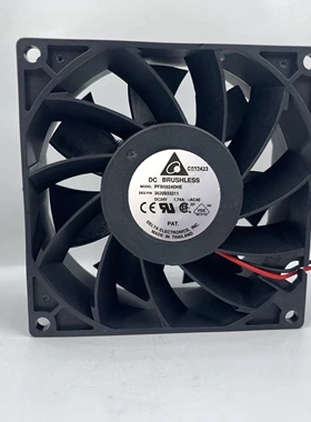 原装台达 PFB0924DHE 9cm 9038 24V 1.74A 大风量暴力散热风扇