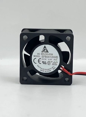 华三H3C 3600 5600交换机S5500台达4020风扇12V 0.15A EFB0412HHD