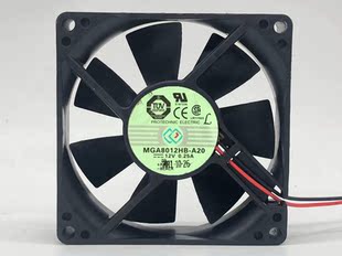 MAGIC A20静音8020散热12V风扇 MGA8012HB 正品