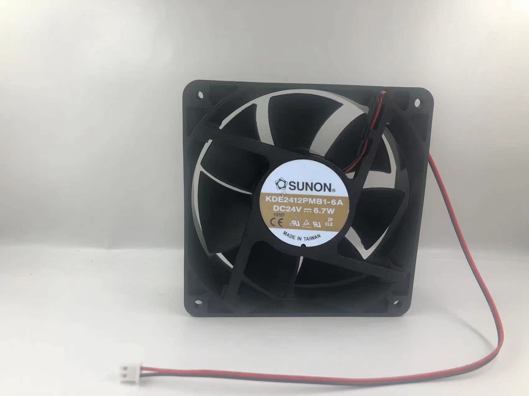 TAJUN KDE2412PMB1-6A 12CM 12038 24V 10.3W西门子变频器风扇