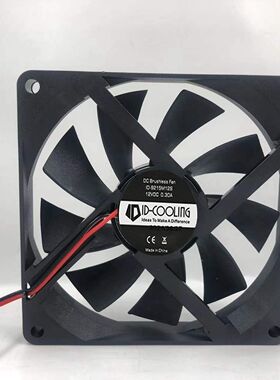 ID-COOLING 9215 9CM厘米 CPU散热器超薄12V机箱风扇9015智能温控