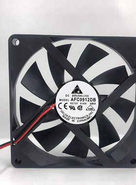 超薄9015 AFC0912DB 9CM 12V 0.45A 调速机箱电脑CPU风扇