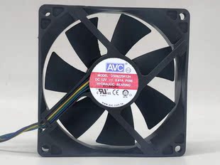 全新正品 AVC 9cm 9厘米 四线PWM调速机箱/CPU风扇 9025