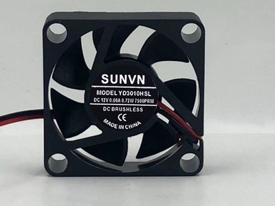 DC 3010 5V 12V 24V 液压30*30*10mm显卡路由器 迷你静音散热风扇