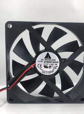 台达 9cm 12v 0.20A 9015 AFB0912HHB 电脑主板调速 水冷超薄风扇