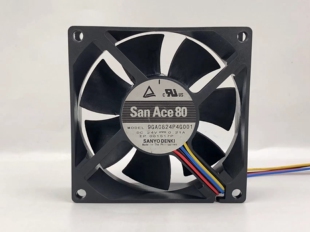 日本/ 8025 8CM 9GA0824P4G001 24V 0.21A 4线 散热风扇