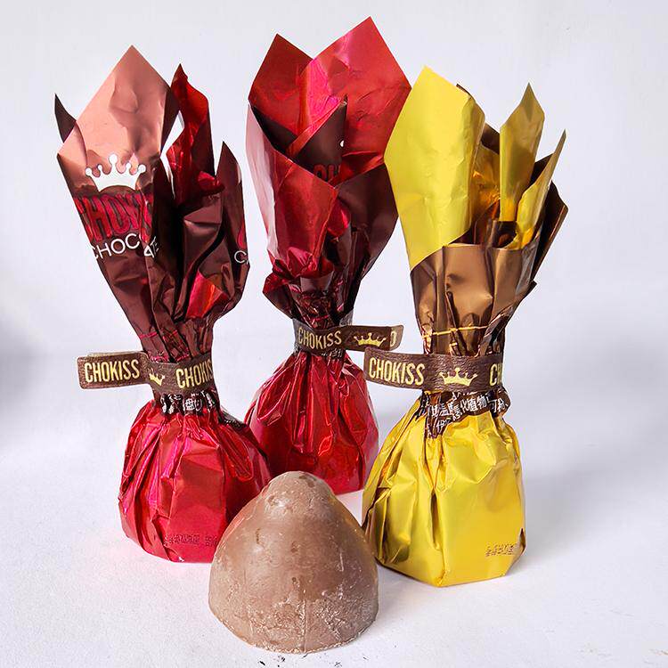 锦大漫多拉扎花夹心巧克力代可可脂糖块散装结婚喜庆宴喜糖果年货