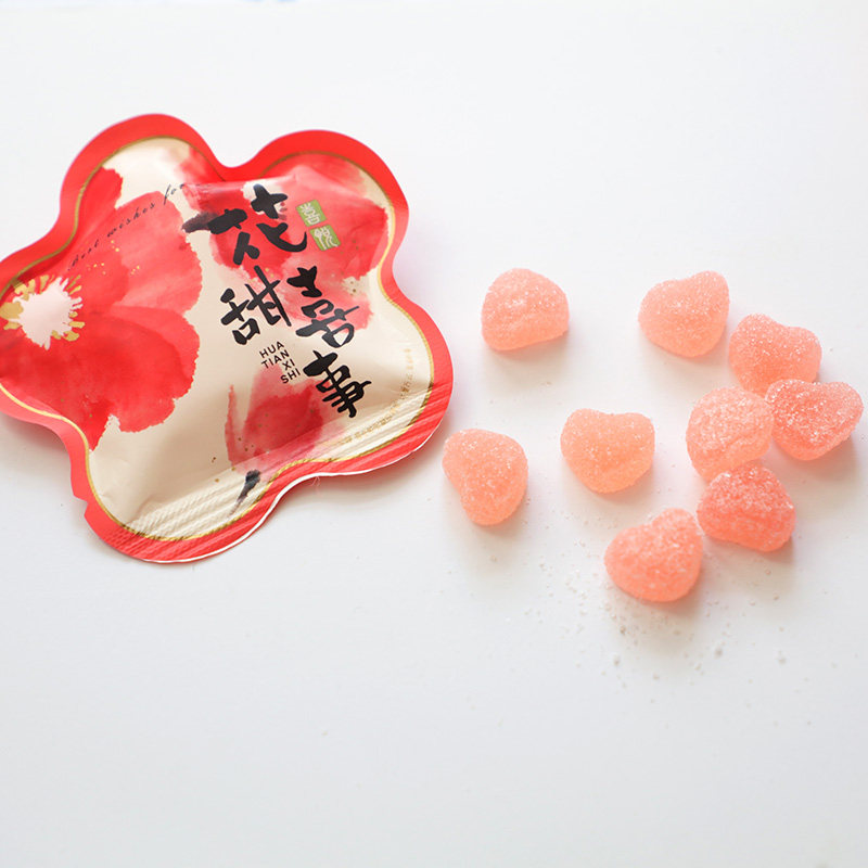 京特花甜喜事QQ软糖结婚喜糖散装婚庆糖果散装混合水果味休闲零食