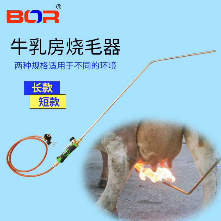 奶牛乳房烧毛器法国进口express牛乳房烧毛器具大牛乳房烧毛工具