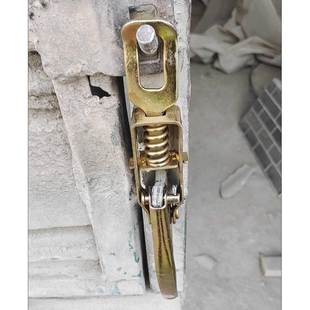 货车门把手栏板扣边门锁扣马槽钩挂钩弹簧手扣箱式车厢栏板钩平板