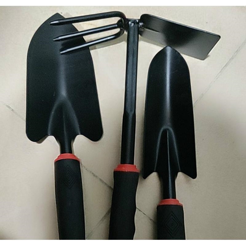 园艺种花工具家用套装养花除草户外挖土器花园赶海种菜松土小铲子