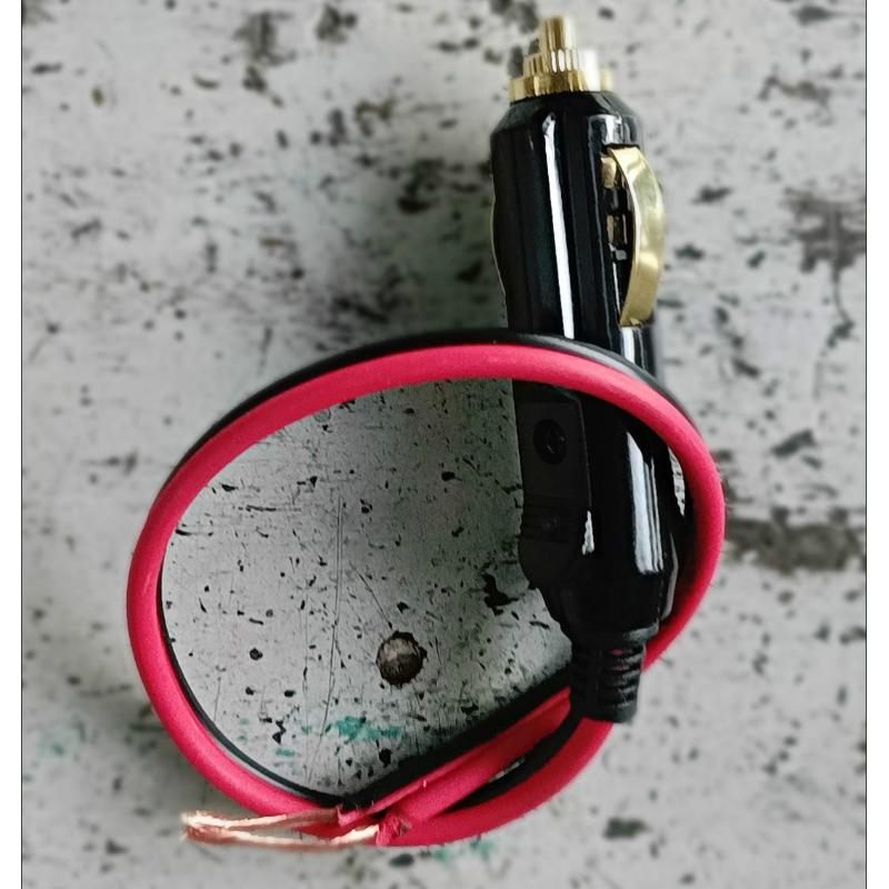电源12v21v车载点烟器插头转换插头大功率纯铜线车载冰箱热水壶