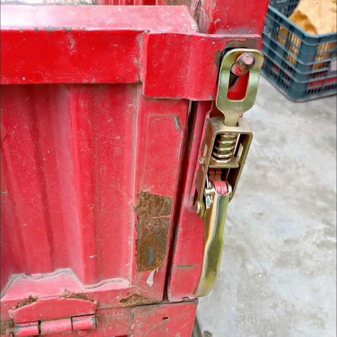 货门把手挂钩栏板扣搭钩勾货车锁扣马槽勾加厚弹簧手扣门扣挂钩