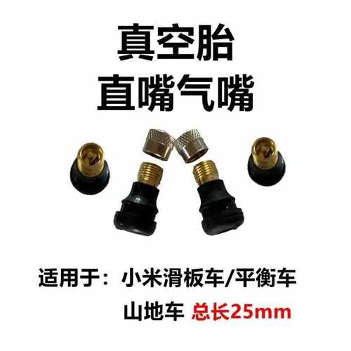 小米电动车平衡车专用原装气门嘴