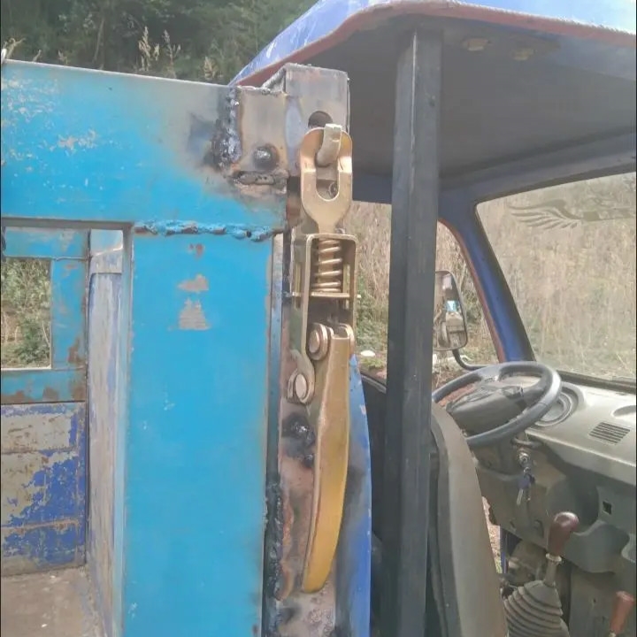 大货车车厢锁扣尾门手扣工具耐用货箱挂钩锁车箱栏板扣锁配件后门