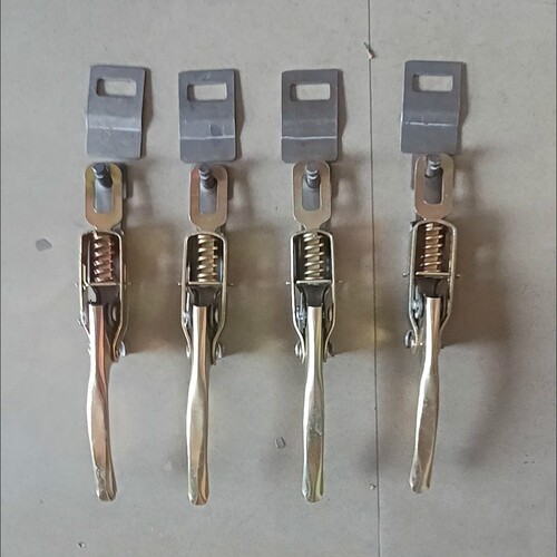 车厢锁扣手扣卡扣大货车货厢工具箱皮卡车手扣门把手弹簧把手挂钩