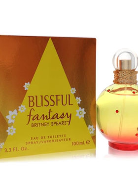 美国代购Britney Spears布兰妮幸福的幻想香水BLISSFUL正品