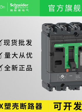 正品施耐德塑壳断路器NSX250N TMD 250 3P3D F 新产品C25N3TM250