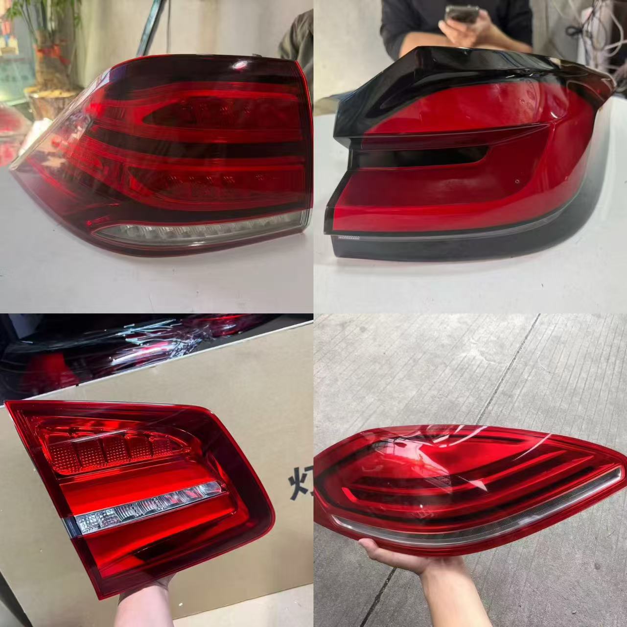 奔驰W213 E200 E260 E300 E350L后尾灯总成后刹车灯