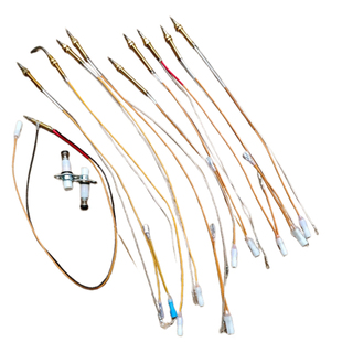 燃气灶通用热电偶电磁阀好师傅燃气具配件