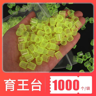中蜂意蜂育王杯育王台养蜂工具王台基人工育王台棕色蜂王杯塑料